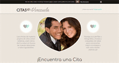 Desktop Screenshot of citasvenezuela.net